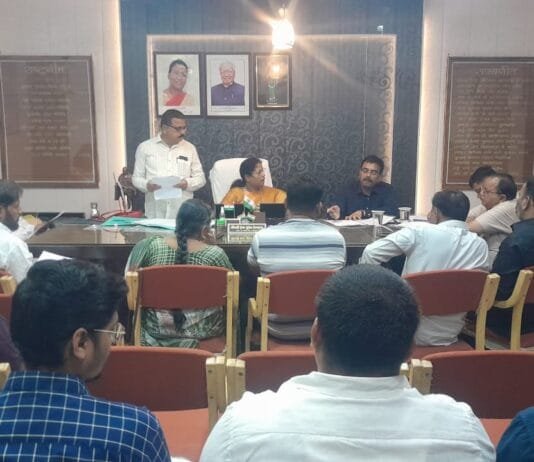 राजनांदगांव: महापौर परिषद की बैठक में विकास कार्यो की दी गयी स्वीकृति…