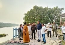 राजनांदगांव: महापौर एवं आयुक्त ने किया मोहारा मेला स्थल का निरीक्षण…