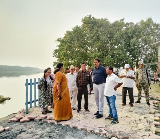 राजनांदगांव: महापौर एवं आयुक्त ने किया मोहारा मेला स्थल का निरीक्षण…