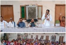 खुज्जी: विष्णु के शासन में छत्तीसगढ़ बना अपराधगढ़ : भोलाराम साहू…