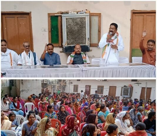 खुज्जी: विष्णु के शासन में छत्तीसगढ़ बना अपराधगढ़ : भोलाराम साहू…