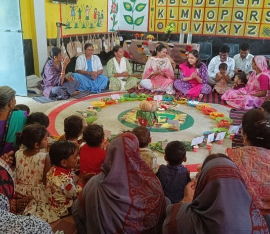 राजनांदगांव: सीईओ जिला पंचायत ग्राम सुरगी में पोट्ठ लईका कार्यक्रम अंतर्गत पालक चौपाल में हुई शामिल…