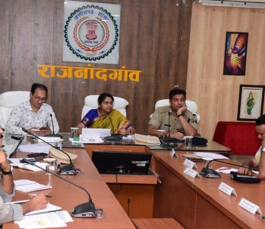 राजनांदगांव: अन्य राज्यों से अवैध शराब छत्तीसगढ़ में नहीं आना चाहिए – सचिव आबकारी विभाग सह आबकारी आयुक्त आर. शंगीता…