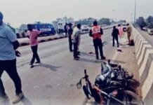 बड़ी खबर: राजनांदगांव फ्लाईओवर में हुआ दर्दनाक हादसा, युवक की मौत, एक गंभीर मेडिकल कॉलेज में भर्ती…