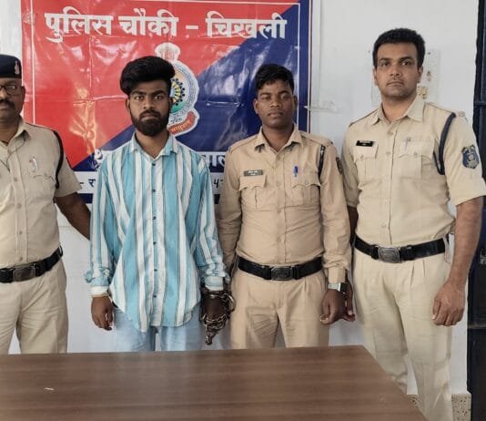 राजनांदगांव: हत्या का फरार मुख्य आरोपी गिरफ्तार…