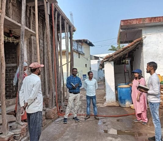 राजनांदगांव: सीईओ जिला पंचायत द्वारा ग्राम कोटरासरार, जंगलपुर, रामपुर में प्रधानमंत्री आवास योजना ग्रामीण एवं मुख्यमंत्री आवास योजना अंतर्गत सभी स्वीकृत आवासों का किया गया निरीक्षण…