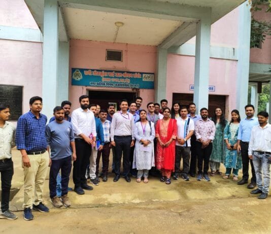 राजनांदगांव: प्रशिक्षु आईएएस अधिकारियों ने निगम सीमाक्षेत्र भ्रमण के दौरान मोहारा जल संयंत्र गृह का किया निरीक्षण…