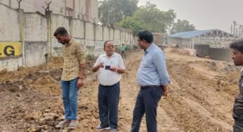 राजनांदगांव: गौरी नगर अंडर ब्रिज निर्माण के दौरान पाईप लाईन सिप्टिंग कार्य का आयुक्त ने किया निरीक्षण …