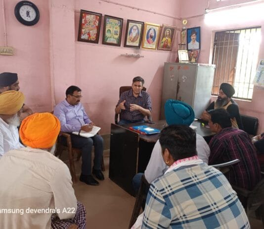 राजनांदगांव: पूर्व सांसद अभिषेक सिंह यातायात नगर पहुंचे,ट्रांसपोर्टरों की मांग पर साफ-सफाई, रोड मरम्मत व लाईट लगाने आयुक्त को दिए निर्देश