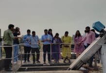 राजनांदगांव: प्रशिक्षु आईएएस अधिकारियों ने आज निगम सीमाक्षेत्र भ्रमण के दौरान सिवरेज ट्रीटमेंट प्लांट, एसएलआरएम सेन्टर व प्रधानमंत्री आवास का किया निरीक्षण…