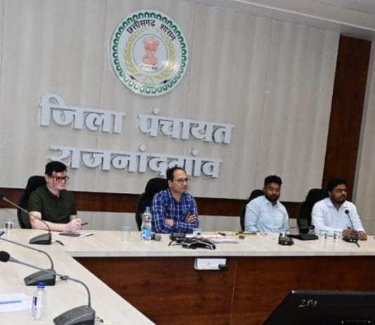 राजनांदगांव: धान उपार्जन केन्द्रों में किसानों के लिए होनी चाहिए सभी आवश्यक सुविधाएं – कलेक्टर…