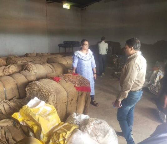 मोहला: कलेक्टर ने धान खरीदी केंद्रों का किया मुआयना, व्यवस्था का लिया जायजा…