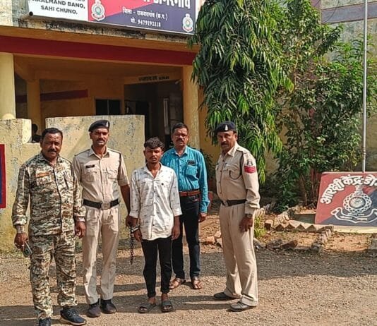 राजनांदगांव : हत्या करने के नियत से सर्जिकल ब्लेड से किया वार, आरोपी गिरफ्तार…