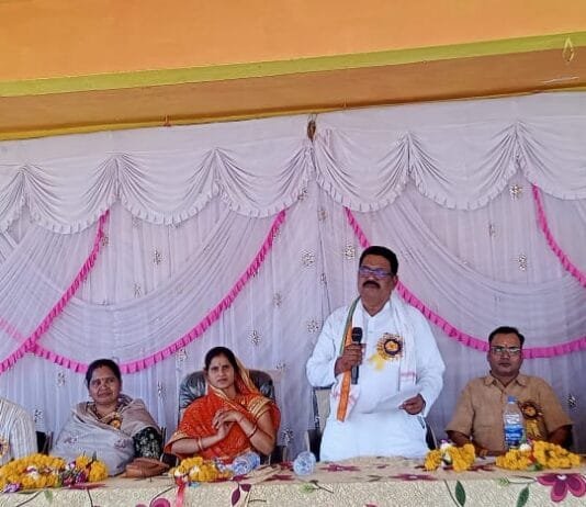 राजनांदगांव: कल्लुटोला में विधायक भोलाराम साहू ने विभिन्न विकास कार्यों का किए लोकार्पण…