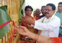 छुरिया: नवनिर्मित शिवमंदिर का लोकार्पण कर विधायक ने किया पूजा अर्चना…