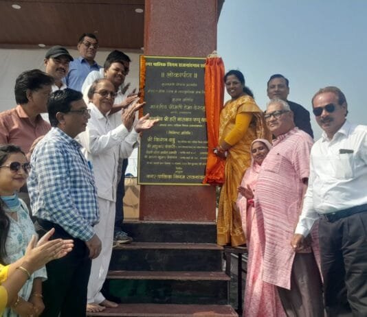 राजनांदगांव: मोहारा पुन्नी मेला स्थल मंे नव निर्मित सांस्कृतिक मंच का महापौर ने किया लोकार्पण…