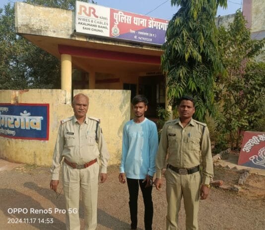 राजनांदगांव: तीन व्यक्ति मिलकर हत्या करने का किया प्रयास,घटना को अंजाम देने में सहयोगी आरोपी गिरफ्तार…