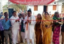 राजनांदगांव: सीताकसा मे खुज्जी विधायक ने सांस्कृतिक कला मंच का किया लोकार्पण…