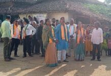 राजनांदगांव: मोदी सरकार की गारंटी पर जनता को है विश्वास : गीता घासी साहू…