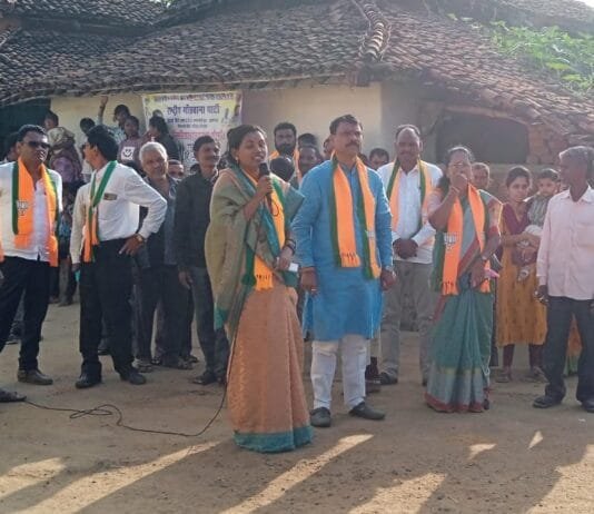 राजनांदगांव: मोदी सरकार की गारंटी पर जनता को है विश्वास : गीता घासी साहू…