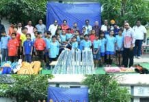 राजनांदगांव: पटरी पार क्षेत्र के बच्चों को खेलों से जोड़ने की अनूठी पहल : संतोष पाण्डेय…