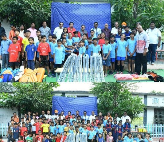 राजनांदगांव: पटरी पार क्षेत्र के बच्चों को खेलों से जोड़ने की अनूठी पहल : संतोष पाण्डेय…