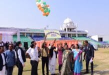 राजनांदगांव : इच्छाएं और सपने हमेशा ऊंचा उडऩे के लिए देखें खिलाड़ी – महापौर हेमा देशमुख…