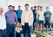 राजनांदगांव: एसजीएफआई के उपाध्यक्ष एवं फिल्ड ऑफिसर व्यवस्था को देखकर संतुष्ट…