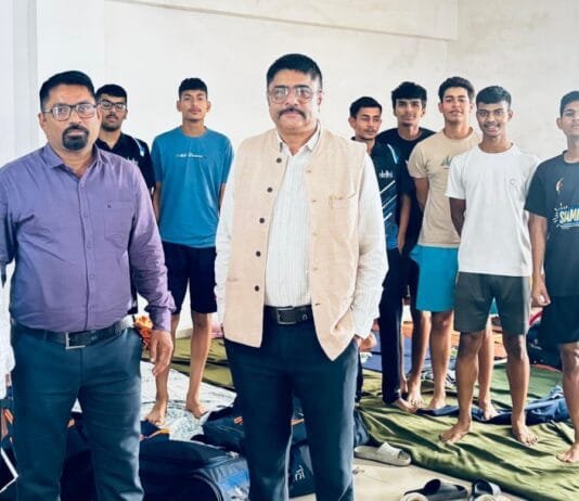 राजनांदगांव: एसजीएफआई के उपाध्यक्ष एवं फिल्ड ऑफिसर व्यवस्था को देखकर संतुष्ट…