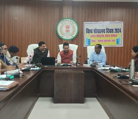 खैरागढ: मुख्यमंत्री जनदर्शन, कलेक्टर जनदर्शन, जन शिकायत और अन्य प्राप्त पत्रों की अद्यतन स्थिति की जानकारी ली…