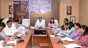 राजनांदगांव: विश्व शौचालय दिवस 2024 के अवसर पर हमारा शौचालय-हमारा सम्मान अभियान का शुभारंभ…