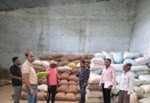 मोहला: खाद्य विभाग की बड़ी कार्रवाई, फर्म सीताराम गौरीशंकर के गोदाम में 864 क्विंटल धान जप्त…