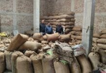 राजनांदगांव: धान के अवैध भंडारण एवं परिवहन की जांच में खाद्य, राजस्व एवं मंडी विभाग द्वारा की गई छापामार कार्रवाई…