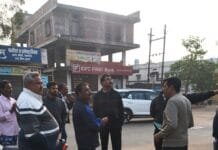 राजनांदगांव: आयुक्त विश्वकर्मा आज सुबह पहुचे वार्डो में सफाई देखने…
