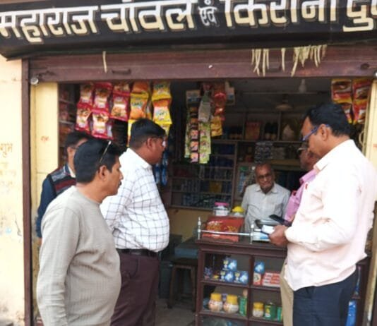 राजनांदगांव: निगम का सिंगल यूज प्लास्टिक जप्ती अभियान चला लखोली क्षेत्र मंे…