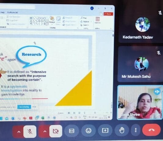 दुर्ग: भारती विश्वविद्यालय के फॉर्मेसी संकाय में एक दिवसीय वेबिनार आयोजित…