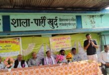 राजनांदगांव : पार्रीखुर्द के बच्चों ने लगाया स्टॉल और मनाया आनंद मेला उत्सव…