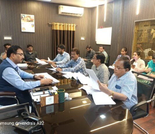 राजनांदगांव: अप्रारंभ व अधुरे कार्य तत्काल प्रांरभ कराने एवं आंगनबाडी मरम्मत कार्यशीघ्र पूर्ण कराने के दिये निर्देश…