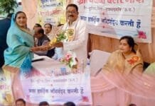 राजनांदगांव: बेलरगोंदी में खुज्जी विधायक भोलाराम साहू ने नव-निर्मित शासकीय हाई स्कूल भवन का किया लोकार्पण…