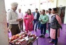 राजनांदगांव: अतिरिक्त सचिव ग्रामीण विकास मंत्रालय भारत सरकार श्री चरणजीत सिंह ने जिले में बिहान के कार्यों का किया अवलोकन…