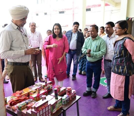 राजनांदगांव: अतिरिक्त सचिव ग्रामीण विकास मंत्रालय भारत सरकार श्री चरणजीत सिंह ने जिले में बिहान के कार्यों का किया अवलोकन…