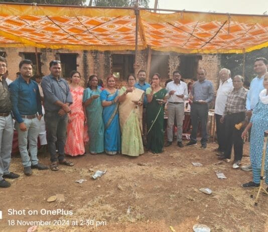 राजनांदगांव: सुरगी मे रंगारंग बाल मेला आयोजित…