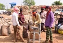 राजनांदगांव : शासन द्वारा जिले के धान उपार्जन केन्द्रों में किसानों से धान की खरीदी युद्ध स्तर पर की जा रही…