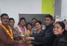 छत्तीसगढ़ सेजेस टीचर्स एंड एम्पलाइज वेलफेयर एसोसिएशन के प्रदेश सहसचिव एवं जिला अध्यक्ष बने हर्षवीर वैष्णव…