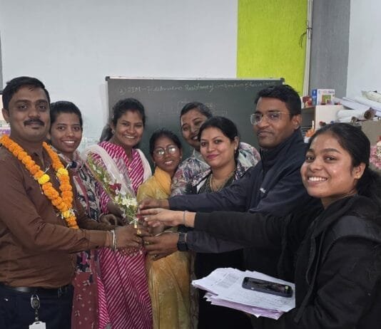 छत्तीसगढ़ सेजेस टीचर्स एंड एम्पलाइज वेलफेयर एसोसिएशन के प्रदेश सहसचिव एवं जिला अध्यक्ष बने हर्षवीर वैष्णव…