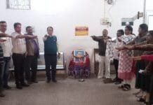 राजनांदगांव : अधिकारी कर्मचारियों को संविधान दिवस पर दिलाई गई शपथ…