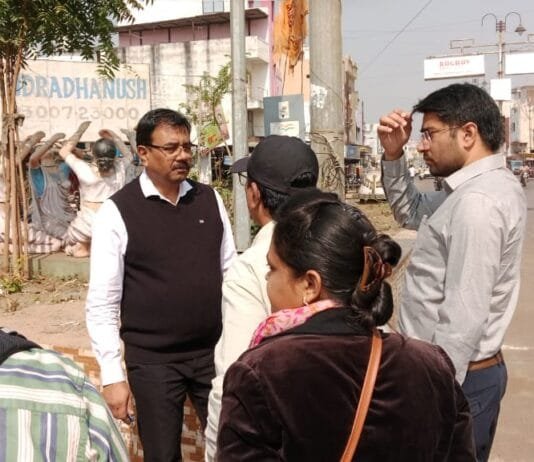 राजनांदगांव: आयुक्त विश्वकर्मा ने किया मोहारा जल संयंत्र गृह का निरीक्षण…