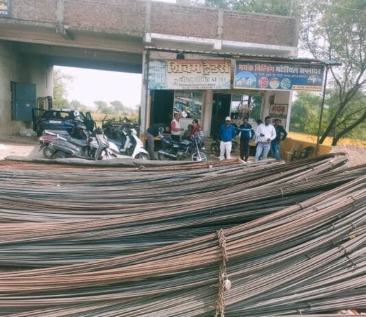 राजनांदगांव: आयुुक्त ने निरीक्षण कर नंदई से मोहारा रोड से अतिक्रमण हटाने के दिये निर्देश…