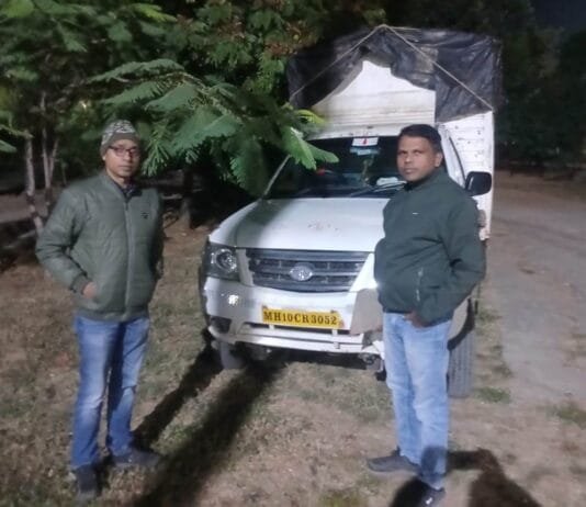 राजनांदगांव : महाराष्ट्र से लाया जा रहा 290 कट्टा अवैध धान जप्त…