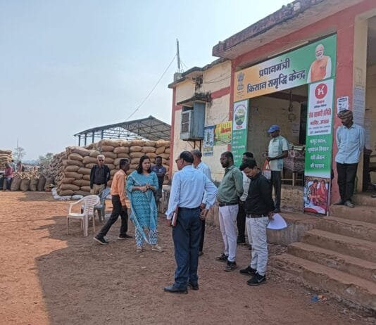 राजनांदगांव : सीईओ जिला पंचायत ने ग्राम गठुला, बोरी, तिलई, उपरवाह का किया आकास्मिक निरीक्षण…